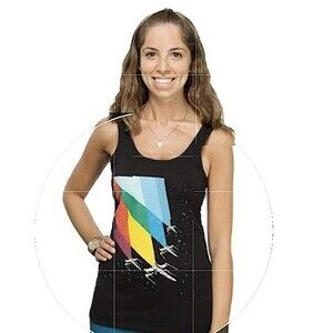 Fifth Sun Star Wars X-Wing Colors Racerback Tank Top Size Medium